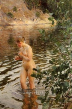 スウェーデン第一人者フリルーズ アンデシュ・ゾーン Oil Paintings
